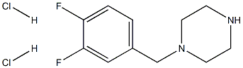 1-(3,4-Difluorobenzyl)piperazine 2HCl CAS#: 203860-01-9