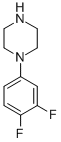 1-(3,4-Difluorophenyl)piperazine CAS#: 255893-57-3