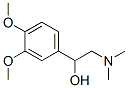 1-(3,4-Dimethoxy-phenyl)-2-dimethylamino-ethanol CAS#: 2970-95-8