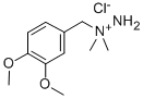 1-(3,4-Dimethoxybenzyl)-1,1-dimethylhydrazonium chloride CAS#: 102570-95-6