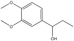 1-(3',4'-Dimethoxyphenyl)-1-propanol CAS#: 10548-83-1