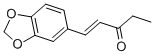 1-(3,4-METHYLENEDIOXYPHENYL)-1-PENTEN-3-ONE CAS#: 10354-27-5