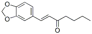 1-(3,4-Methylenedioxyphenyl)-1-hepten-3-one CAS#: 20157-12-4