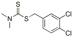 1-[(3,4-dichlorophenyl)methylsulfanyl]-N,N-dimethyl-methanethioamide CAS#: 29023-36-7