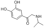 1-(3,4-dihydroxyphenyl)-2-[(1-methylethyl)amino]ethan-1-one CAS#: 121-28-8