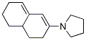 1-(3,4,4a,5,6,7-Hexahydronaphthalen-2-yl)pyrrolidine CAS#: 23088-07-5