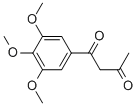 1-(3,4,5-TRIMETHOXYPHENYL)BUTANE-1,3-DIONE CAS#: 100613-36-3
