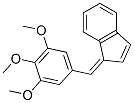 1-(3,4,5-Trimethoxybenzylidene)-1H-indene CAS#: 2428-31-1