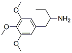 1-(3,4,5-Trimethoxyphenyl)butane-2-amine CAS#: 17097-73-3