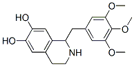 1-[(3,4,5-trimethoxyphenyl)methyl]-1,2,3,4-tetrahydroisoquinoline-6,7-diol CAS#: 14187-92-9