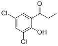 1-(3,5-DICHLORO-2-HYDROXYPHENYL)PROPAN-1-ONE CAS#: 18430-74-5