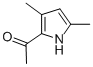 1-(3,5-DIMETHYL-1H-PYRROL-2-YL)ETHAN-1-ONE CAS#: 1500-93-2