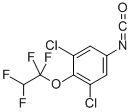 1-(3,5-Dichloro-4-(1,1,2,2-tetrafluoroethoxy)phenyl)-3-(2,6-difluorobenzoyl)urea CAS#: 104147-33-3