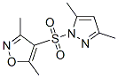 1-[(3,5-Dimethyl-4-isoxazolyl)sulfonyl]-3,5-dimethyl-1H-pyrazole CAS#: 17605-87-7