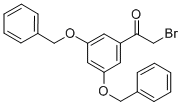1-[3,5-bis(phenylmethoxy)phenyl]-2-bromoethan-1-one CAS#: 28924-18-7