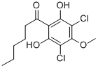 1-((3,5-dichloro)-2,6-dihydroxy-4-methoxyphenyl)-1-hexanone CAS#: 111050-72-7