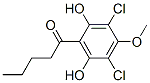 1-(3,5-dichloro-2,6-dihydroxy-4-methoxyphenyl-)-1-pentanone CAS#: 113411-16-8