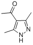 1-(3,5-dimethyl-1H-pyrazol-4-yl)ethanone CAS#: 1123-48-4