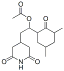 [1-(3,5-dimethyl-2-oxo-cyclohexyl)-2-(2,6-dioxo-4-piperidyl)ethyl] acetate CAS#: 1508-62-9