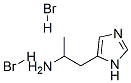 1-(3H-imidazol-4-yl)propan-2-amine dihydrobromide CAS#: 28814-35-9