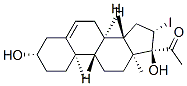 1-[(3S,8R,9S,10R,13S,14S,16S,17R)-3,17-dihydroxy-16-iodo-10,13-dimethy l-1,2,3,4,7,8,9,11,12,14,15,16-dodecahydrocyclopenta[a]phenanthren-17- yl]ethanone CAS#: 17975-91-6