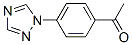 1-[4-(1H-1,2,4-TRIAZOL-1-YL)PHENYL]ETHANONE CAS#: 25700-04-3