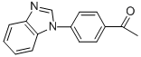 1-[4-(1H-BENZIMIDAZOL-1-YL)PHENYL]ETHANONE CAS#: 25700-10-1