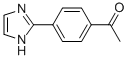 1-[4-(1H-IMIDAZOL-2-YL)-PHENYL]-ETHANONE CAS#: 249639-95-0