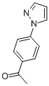 1-[4-(1H-PYRAZOL-1-YL)PHENYL]ETHANONE CAS#: 25699-98-3