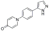 1-[4-(1H-PYRAZOL-5-YL)PHENYL]-4(1H)-PYRIDINONE CAS#: 241488-24-4