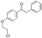 1-[4-(2-CHLOROETHOXY)PHENYL]-2-PHENYL-ETHANONE CAS#: 19561-95-6