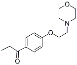 1-[4-(2-MORPHOLIN-4-YL-ETHOXY)-PHENYL]-PROPAN-1-ONE CAS#: 2089-21-6