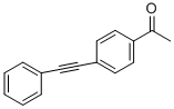 1-[4-(2-PHENYLETH-1-YNYL)PHENYL]ETHAN-1-ONE CAS#: 1942-31-0