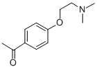 1-{4-[2-(dimethylamino)ethoxy]phenyl}ethanone CAS#: 2079-49-4
