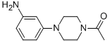 1-[4-(3-AMINOPHENYL)PIPERAZIN-1-YL]ETHANONE CAS#: 206879-65-4