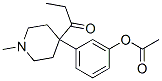 1-[4-(3-Acetoxyphenyl)-1-methyl-4-piperidinyl]-1-propanone CAS#: 107419-07-8