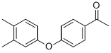 1-(4-(3,4-Dimethylphenoxy)phenyl)ethanone CAS#: 213014-13-2