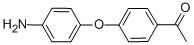 1-[4-(4-AMINO-PHENOXY)-PHENYL]-ETHANONE CAS#: 1215-98-1