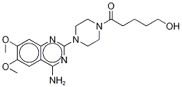 1-[4-(4-AMino-6,7-diMethoxy-2-quinazolinyl)-1-piperazinyl]-5-hydroxy-1-pentanone CAS#: 109678-71-9