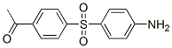 1-[4-[(4-Aminophenyl)sulfonyl]phenyl]ethanone CAS#: 100866-99-7