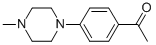 1-[4-(4-METHYLPIPERAZINO)PHENYL]-1-ETHANONE CAS#: 26586-55-0