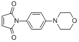 1-[4-(4-MORPHOLINYL)PHENYL]-1H-PYRROLE-2,5-DIONE CAS#: 216774-38-8