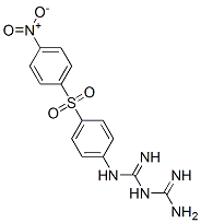 1-[4-[(4-Nitrophenyl)sulfonyl]phenyl]biguanide CAS#: 20566-98-7
