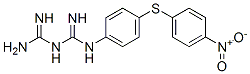 1-[4-[(4-Nitrophenyl)thio]phenyl]biguanide CAS#: 20567-00-4