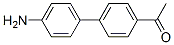 1-[4-(4-aminophenyl)phenyl]ethanone CAS#: 1141-39-5