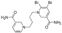 1-[4-(5-carbamoylpyridin-1-yl)butyl]pyridine-5-carboxamide dibromide CAS#: 19293-85-7