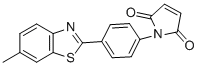 1-[4-(6-METHYL-BENZOTHIAZOL-2-YL)-PHENYL]-PYRROLE-2,5-DIONE CAS#: 19735-68-3