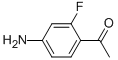 1-(4-AMINO-2-FLUOROPHENYL)ETHANONE CAS#: 112279-56-8
