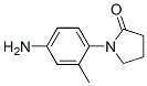 1-(4-AMINO-2-METHYLPHENYL)PYRROLIDIN-2-ONE CAS#: 13691-29-7