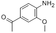 1-(4-AMINO-3-METHOXYPHENYL)-1-ETHANONE CAS#: 22106-40-7